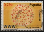 Stamps Spain -  Correos por la Sociedad d´l´Informacion Dia d´Internet