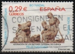 Stamps Spain -  Navidad 