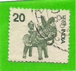 Stamps India -  