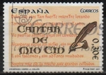 Stamps Spain -  Cantar d´Mio Cid