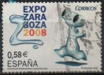 Stamps Spain -  Exposicion internacional Expo Zaragoza 2008