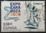 Sellos de Europa - Espa�a -  Exposicion internacional Expo Zaragoza 2008