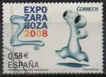 Sellos de Europa - Espa�a -  Exposicion internacional Expo Zaragoza 2008