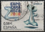 Stamps Spain -  Exposicion internacional Expo Zaragoza 2008