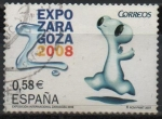 Sellos de Europa - Espaa -  Exposicion internacional Expo Zaragoza 2008