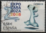 Sellos de Europa - Espa�a -  Exposicion internacional Expo Zaragoza 2008
