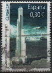 Stamps Spain -  Faros 