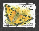 Stamps Afghanistan -  Mi1801 - Mariposas