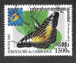Stamps : Asia : Cambodia :  2077 - Exposición Internacional de Filatelia (Bruselas)