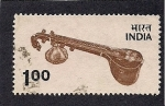 Stamps India -  Instrumento Musical