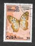 Sellos del Mundo : America : Cuba : 3525 - Exposición Filatelica Internacional (Bangkok)