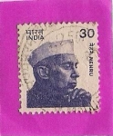 Sellos de Asia - India -  Jawahalal Nehru