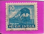 Stamps India -  Locomotora Electrica