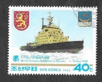 Stamps North Korea -  2727 - Exposición Mundial de Filatelia en Helsinki