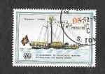 Stamps : Africa : S�o_Tom�_and_Pr�ncipe :  754c - XXV Aniversario de la Organización Marítima Internacional de las Naciones Unidas