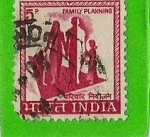 Stamps India -  Planificacion Familiar
