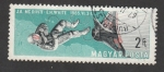 Stamps Hungary -  Vuelo espacial de J.A. McDivitt y E.H. White