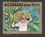 Sellos de America - Nicaragua -  Cosecha platanos