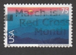 Stamps United States -  Grandes montañas ahumadas