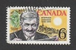 Stamps Canada -  Stephen Leacock