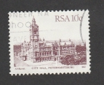 Stamps South Africa -  Ayuntamiento de Pietermaritzburg