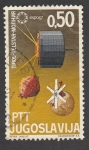 Stamps Yugoslavia -  Satelite