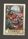 Stamps Spain -  INTERCAMBIO