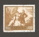 Stamps Spain -  INTERCAMBIO