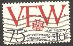 Stamps United States -  1012 - 75 anivº de la fundación de veteranos de guerra