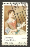 Stamps United States -  1020 - Jean Etienne Liotard, pintor suizo