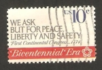 Sellos de America - Estados Unidos -  1032 - II Centº de la Independencia, Declaracion de Independencia