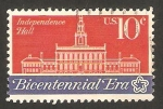 Stamps United States -  1033 - II Centº de la Independencia