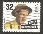Stamps United States -  2544 - Hoagy Carmichael, músico de películas: Tener y no tener, Los mejores años de nuestra vida