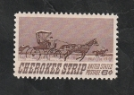 Stamps United States -  863 - 75 Anivº de la apertura del territorio Cherokee por los colonos