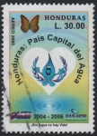 Stamps Honduras -  País del agua - Organización de protección del agua