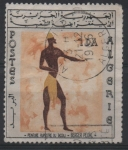 Stamps : Africa : Algeria :  PINTURAS  RUPESTRES  EN  TASSILLI-N-AJJER  6000   B.C.  