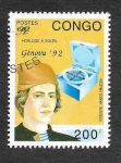 Stamps Republic of the Congo -  969 - Vicente Yáñez Pinzón