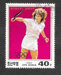 Stamps North Korea -  2705 - Stefanie Maria Graf