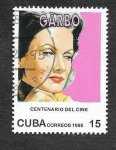 Stamps Cuba -  3693 - Centenario del Cine
