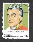 Sellos de America - Cuba -  3691 - Centenario del Cine