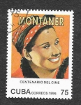 Stamps Cuba -  3695 - Centenario del Cine