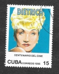 Sellos de America - Cuba -  3690 - Centenario del Cine