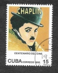Stamps Cuba -  3692 - Centenario del Cine