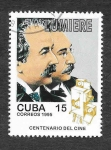 Sellos de America - Cuba -  3688 - Centenario del Cine