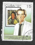 Stamps Cuba -  3891 - Centeanario del Nacimiento de Víctor Manuel García