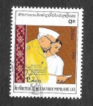 Stamps Laos -  946 - Jawāharlāl Nehru