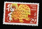 Stamps United States -  Feliz Año Nuevo