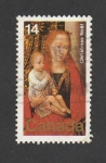 Stamps Canada -  Virgen con Niño