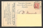 Stamps Spain -  Tarjeta Postal Publicitaria (1904)