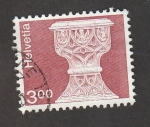 Stamps Switzerland -  Copa decorada